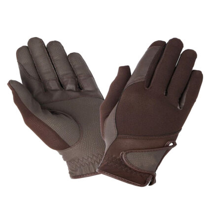 Horse Riding Gloves - Anti-Slip Palm - Breathable Air Mesh