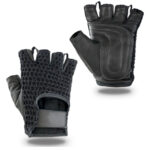 MESH BLACK WHEELCHAIR GLOVES